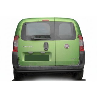 Zadnji lok Black (nerjavno jeklo) Fiat Fiorino/Qubo 2008–2024