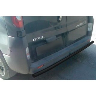 Zadnji zaščitni lok AK002 Black (nerjaveče jeklo) fotografija 3