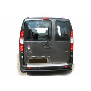 Zadnji zaščitni lok AK002 Black (nerjaveče jeklo)