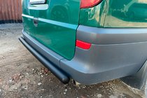 Mercedes Viano 2004–2014 Zadnji zaščitni lok AK002 Black (nerjaveče jeklo) fotografija 1