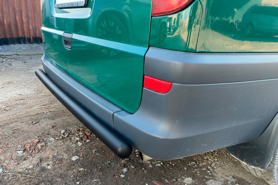 Mercedes Viano 2004–2014 Zadnji zaščitni lok AK002 Black (nerjaveče jeklo) Image