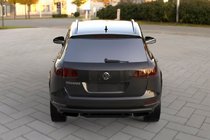 Volkswagen Touareg 2010–2018 Zadnji zaščitni lok Black (nerjavno jeklo) fotografija 1