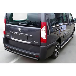 Zadnji lok Black (nerjavno jeklo) Fiat Scudo 2007–2015 fotografija 1