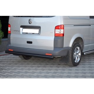 Zadnji zaščitni lok AK002 Black (nerjaveče jeklo) fotografija 3