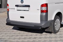 Volkswagen T5 2010–2015 Zadnji zaščitni lok AK002 Black (nerjaveče jeklo) fotografija 1