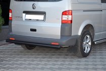 Volkswagen T5 2010–2015 Zadnji zaščitni lok AK002 Black (nerjaveče jeklo) fotografija 3