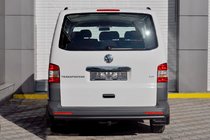 Volkswagen T5 2010–2015 Zadnji zaščitni lok AK002 Black (nerjaveče jeklo) fotografija 2