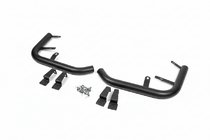 Volkswagen T5 Transporter 2003–2010 Zadnji vogalni ščitniki AK003 Black (2 kos, nerjavno jeklo) fotografija 4