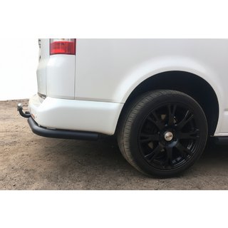 Zadnji kotni elementi AK003 Black (2 kosa, nerjaveče jeklo) fotografija 2