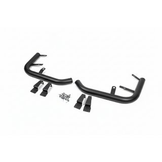 Zadnji kotni elementi AK003 Black (2 kosa, nerjaveče jeklo) Volkswagen T5 Caravelle 2004–2010 fotografija 4