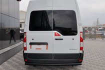Opel Movano 2010–2021 Zadnji lok Black (nerjavno jeklo) fotografija 2