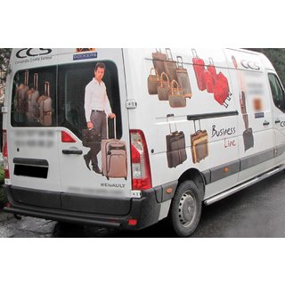 Zadnji lok Black (nerjavno jeklo) Opel Movano 2010–2021 fotografija 3