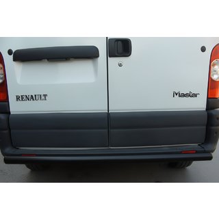 Zadnji lok Black (nerjavno jeklo) Opel Movano 2010–2021 fotografija 1