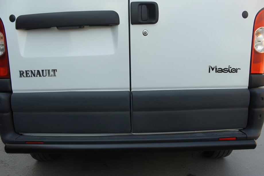 Opel Movano 2010–2021 Zadnji lok Black (nerjavno jeklo) Image