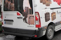 Renault Master 2011–2023 Zadnji lok Black (nerjavno jeklo) fotografija 2