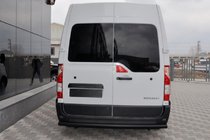 Renault Master 2011–2023 Zadnji lok Black (nerjavno jeklo) fotografija 1