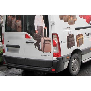 Zadnji lok Black (nerjavno jeklo) Renault Master 2011–2023 fotografija 2