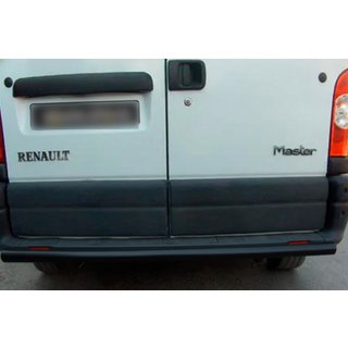 Zadnji lok Black (nerjavno jeklo) Renault Master 2011–2023 fotografija 3