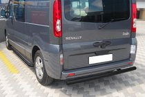 Opel Vivaro 2001–2015 Zadnji zaščitni lok AK002 Black (nerjaveče jeklo) fotografija 2
