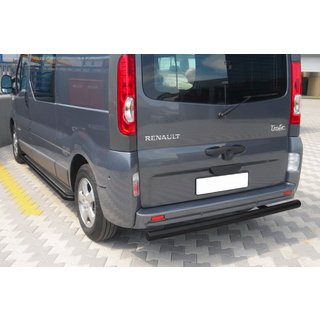 Zadnji zaščitni lok AK002 Black (nerjaveče jeklo) fotografija 2