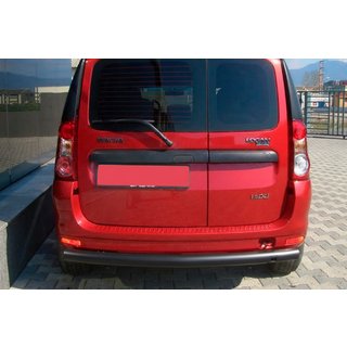 Zadnji lok Black (nerjavno jeklo) Renault Logan MCV 2005–2013
