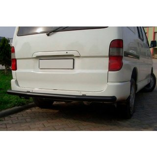 Zadnji zaščitni lok Black (nerjavno jeklo) Toyota HiAce