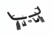 Toyota Land Cruiser Prado 120 2002–2009 Zadnji kotni elementi AK003 Black (2 kosa, nerjaveče jeklo) fotografija 2