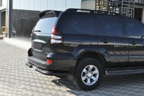 Toyota Land Cruiser Prado 120 2002–2009 Zadnji kotni elementi AK003 Black (2 kosa, nerjaveče jeklo) fotografija 6