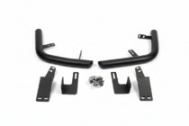 Toyota Land Cruiser Prado 120 2002–2009 Zadnji kotni elementi AK003 Black (2 kosa, nerjaveče jeklo) fotografija 9