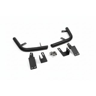 Zadnji kotni elementi AK003 Black (2 kosa, nerjaveče jeklo) fotografija 2