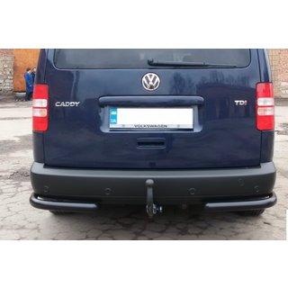Zadnji kotni elementi AK003 Black (2 kosa, nerjaveče jeklo) fotografija 3