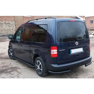Zadnji kotni elementi AK003 Black (2 kosa, nerjaveče jeklo) fotografija 4