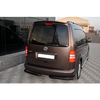 Zadnji kotni elementi AK003 Black (2 kosa, nerjaveče jeklo) fotografija 2