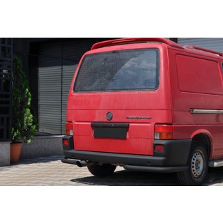 Zadnji kotni elementi AK003 Black (2 kosa, nerjaveče jeklo) Volkswagen T4 Caravelle/Multivan 1990–2003 fotografija 2