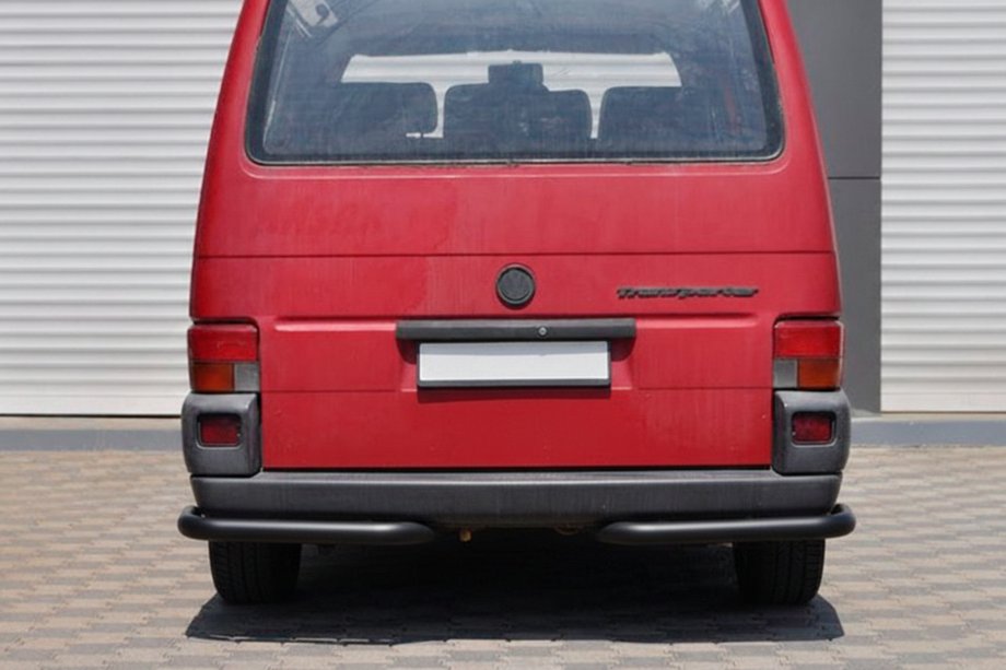 Volkswagen T4 Caravelle/Multivan 1990–2003 Zadnji kotni elementi AK003 Black (2 kosa, nerjaveče jeklo) Image