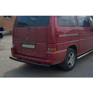 Zadnji zaščitni lok AK002 Black (nerjaveče jeklo) Volkswagen T4 Transporter 1990–2003 fotografija 1