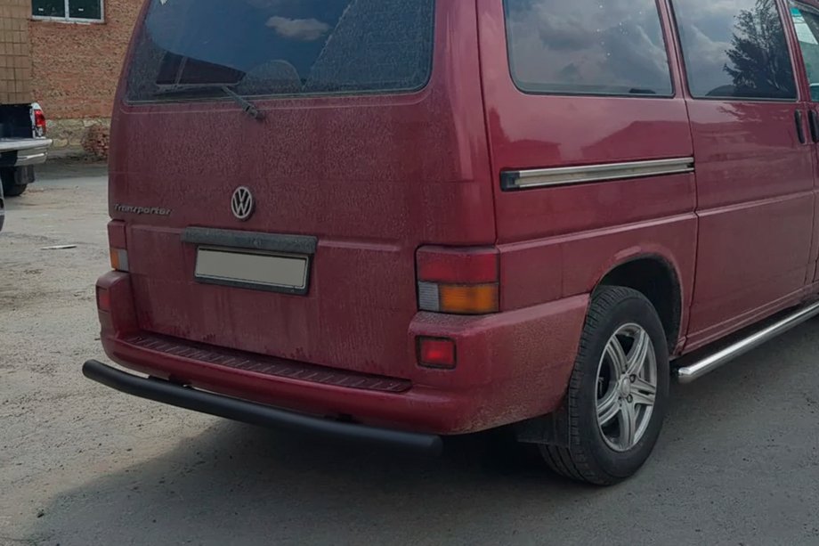 Volkswagen T4 Transporter 1990–2003 Zadnji zaščitni lok AK002 Black (nerjaveče jeklo) Image