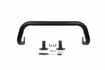 Nissan Qashqai 2007–2010 Zadnji zaščitni lok AK007 Black (nerjavno jeklo) fotografija 5