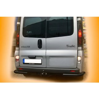 Zadnji vogalni elementi AK003 Black (nerjavno jeklo) Renault Trafic 2001–2015 fotografija 3