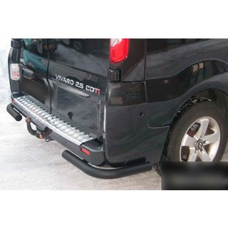 Zadnji vogalni elementi AK003 Black (nerjavno jeklo) Opel Vivaro 2001–2015 fotografija 2