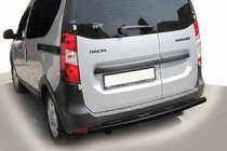 Dacia Dokker 2013–2022 Zadnji zaščitni lok AK002 Black (nerjaveče jeklo) fotografija 2