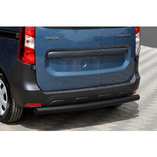 Zadnji zaščitni lok AK002 Black (nerjaveče jeklo) Dacia Dokker 2013–2022 fotografija 1