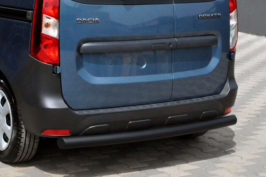 Dacia Dokker 2013–2022 Zadnji zaščitni lok AK002 Black (nerjaveče jeklo) Image