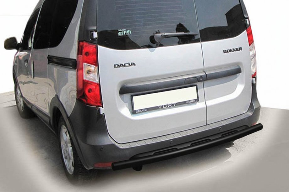 Dacia Dokker 2013–2022 Zadnji zaščitni lok AK002 Black (nerjaveče jeklo) Fotografija 2