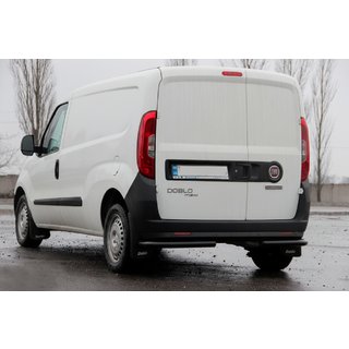 Zadnji kotni zaščitni loki AK003 Black (nerjaveče jeklo) fotografija 4
