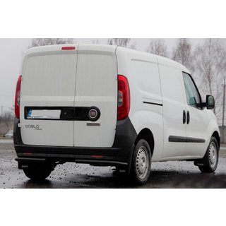 Zadnji kotni zaščitni loki AK003 Black (nerjaveče jeklo) fotografija 2