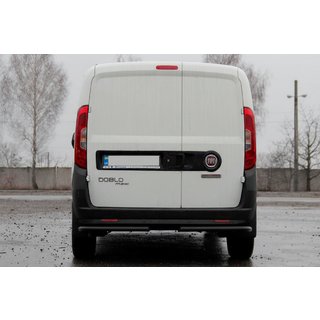Zadnji kotni zaščitni loki AK003 Black (nerjaveče jeklo) fotografija 3