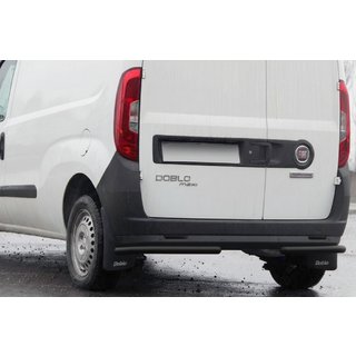 Zadnji kotni zaščitni loki AK003 Black (nerjaveče jeklo) fotografija 1