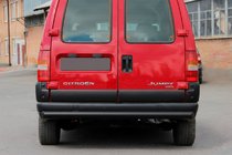Citroen Jumpy 1996–2007 Zadnji zaščitni lok Black (nerjavno jeklo) fotografija 1
