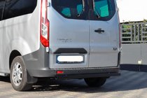 Ford Custom 2013–2022 Zadnji zaščitni lok AK002 Black (nerjaveče jeklo) fotografija 1